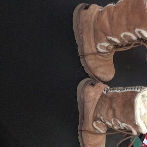 UGG Shoes - Lace up brown UGG boots UGG Shoes - Lace up brown UGG boots